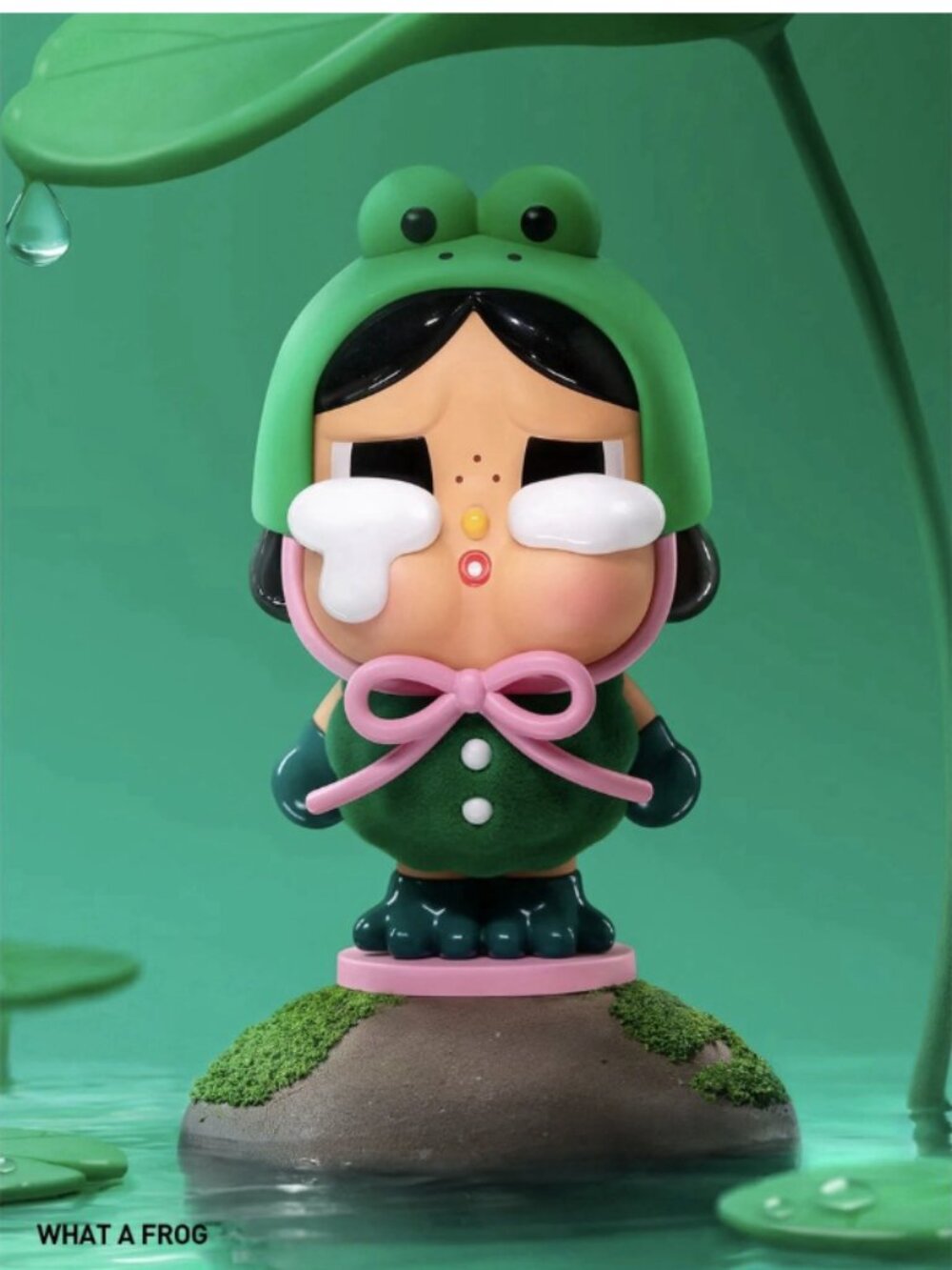 CRY BABY Crying Again Series Figures - What a Frog
